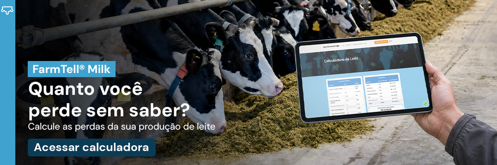 Banner da calculadora Raio-X da Produção Leiteira
