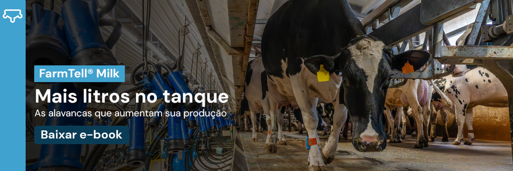 Banner eBook sobre produção de leite