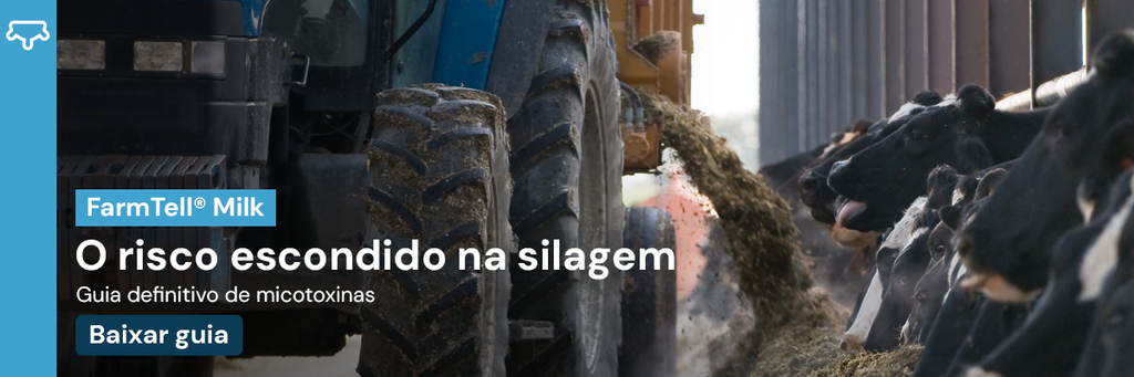 Banner E-book: Guia sobre micotoxinas na pecuária de leite e qualidade da silagem