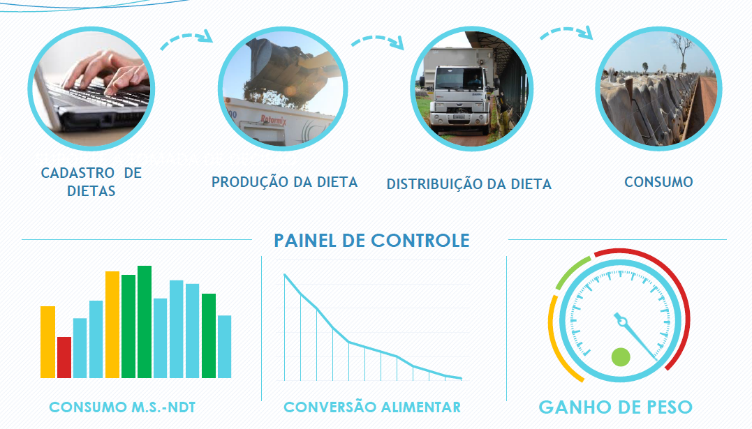 software para pecuária taurus módul0 confinamento