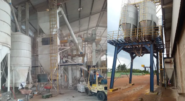 fabrica de ração no confinamento